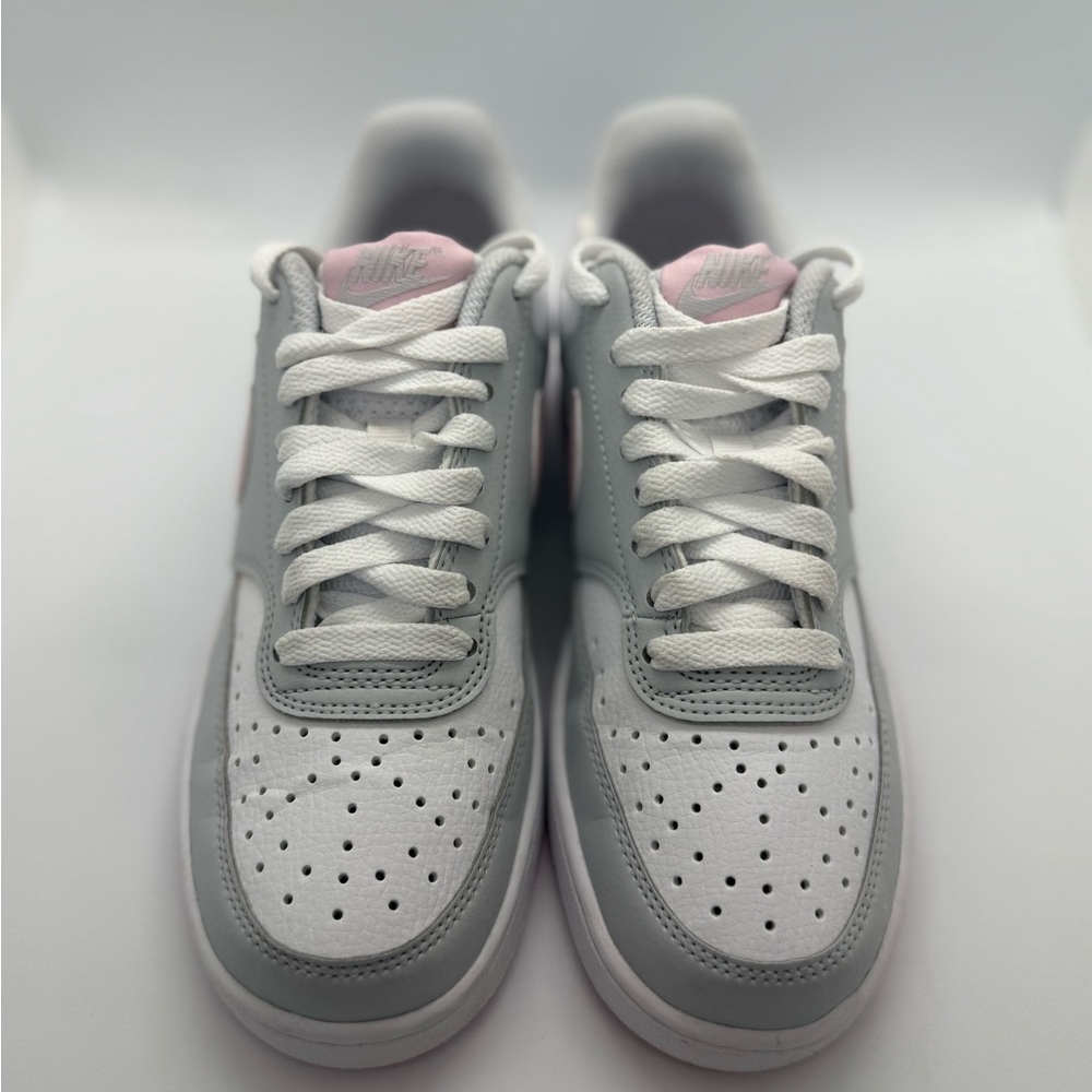 Nike Women’s Court Vision Low Sneaker - Picture 2 of 8